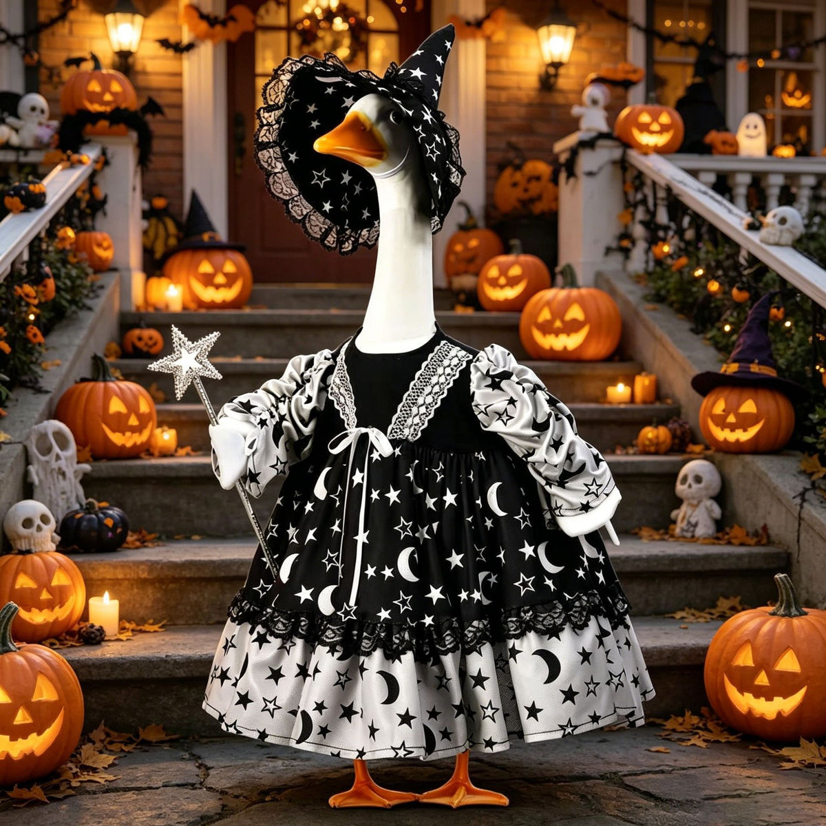 Halloween Goose Costume with Hat