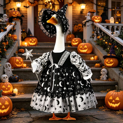 Halloween Goose Costume with Hat