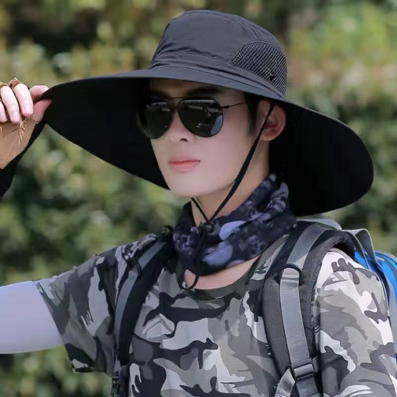 Outdoor Sun Protection Fisherman Hat