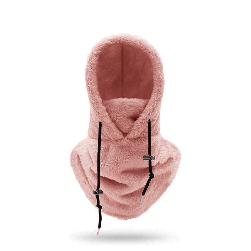 Winter Windproof Cycling Hat with Neck Scarf