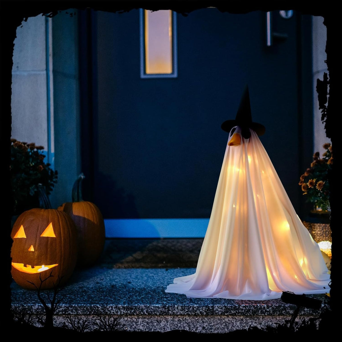 LED Lighted Goose Costume for Halloween Decoration