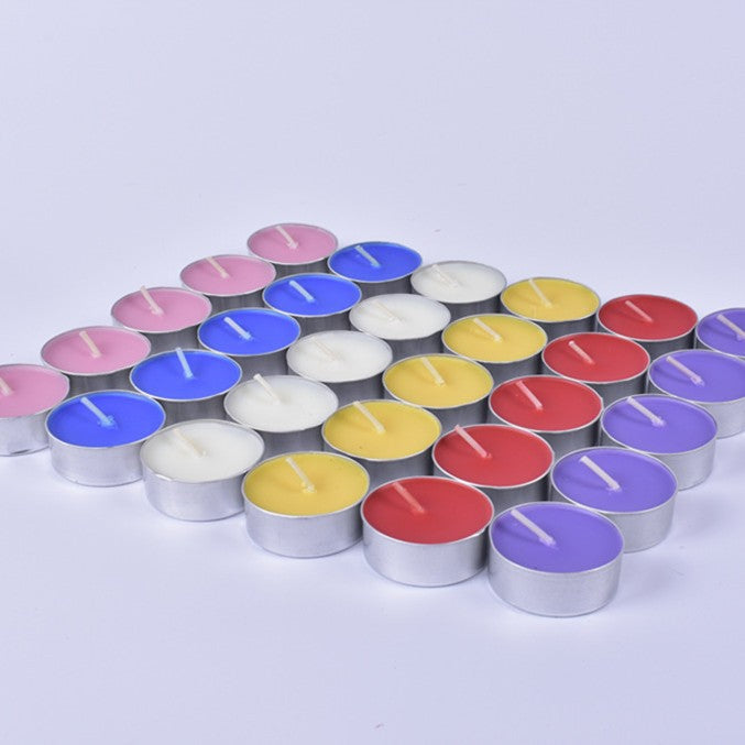 Heating Tea Scented Aromatherapy Candles