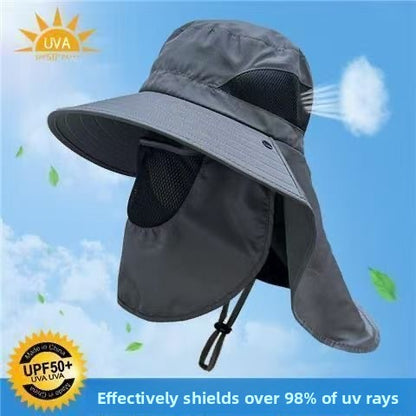 Outdoor Sun Protection Fisherman Hat