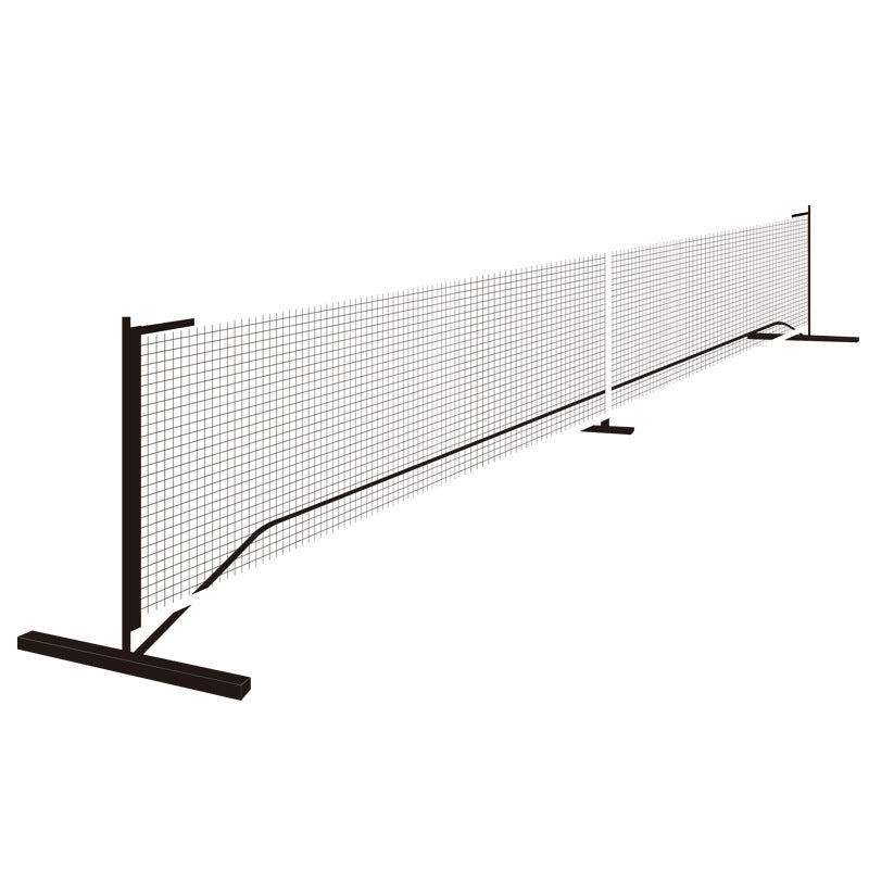 Outdoor net rack