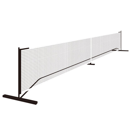 Outdoor net rack