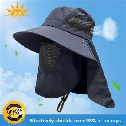 Outdoor Sun Protection Fisherman Hat