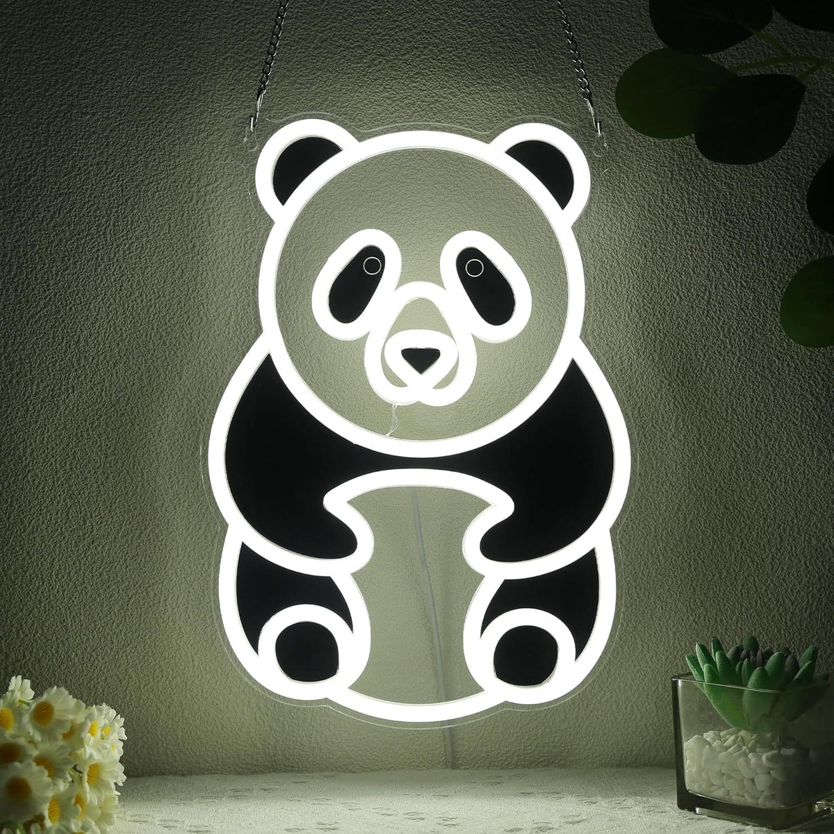 Cartoon LED Neon Wall Light for Room Decoration