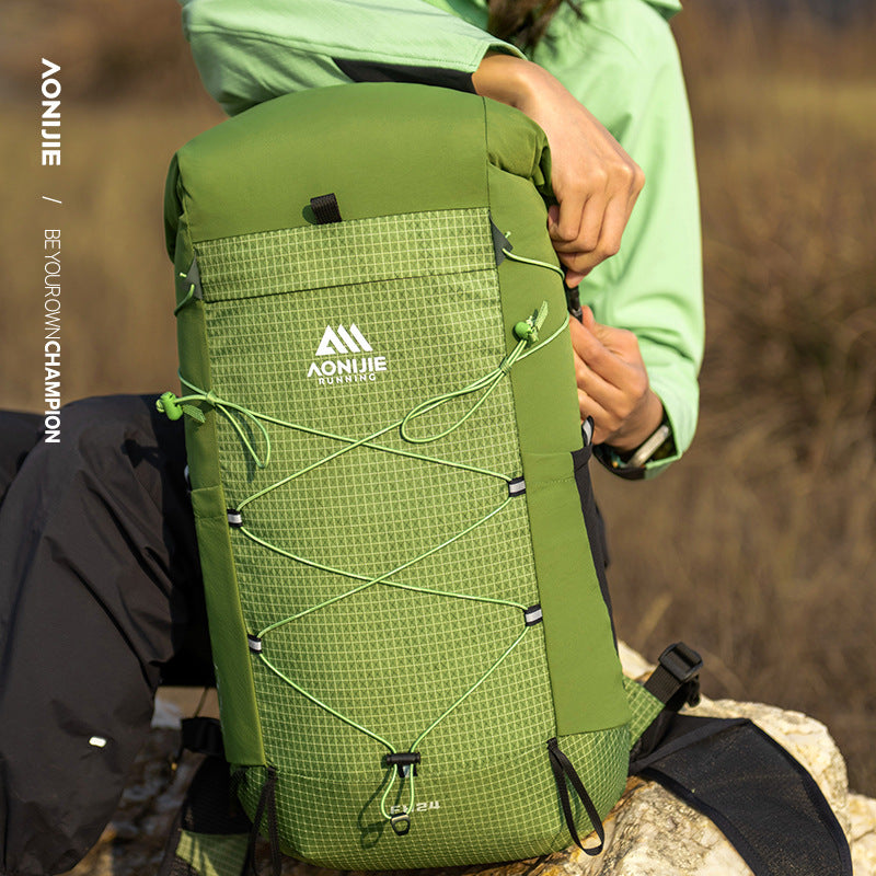 Mountaineering Bag & Camping Backpack for Outdoor Hiking and Climbing