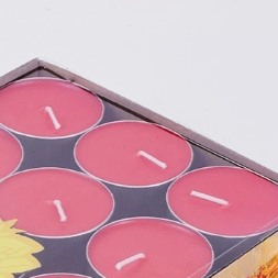 Soy Wax Smokeless Butter Lamp Candles