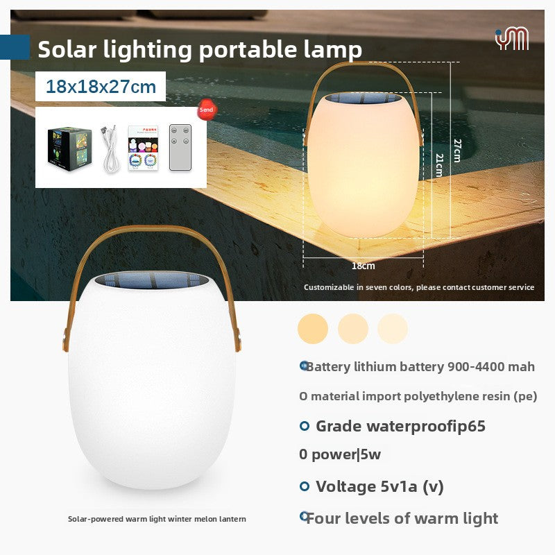 Solar Powered Outdoor Garden Decorative Light
