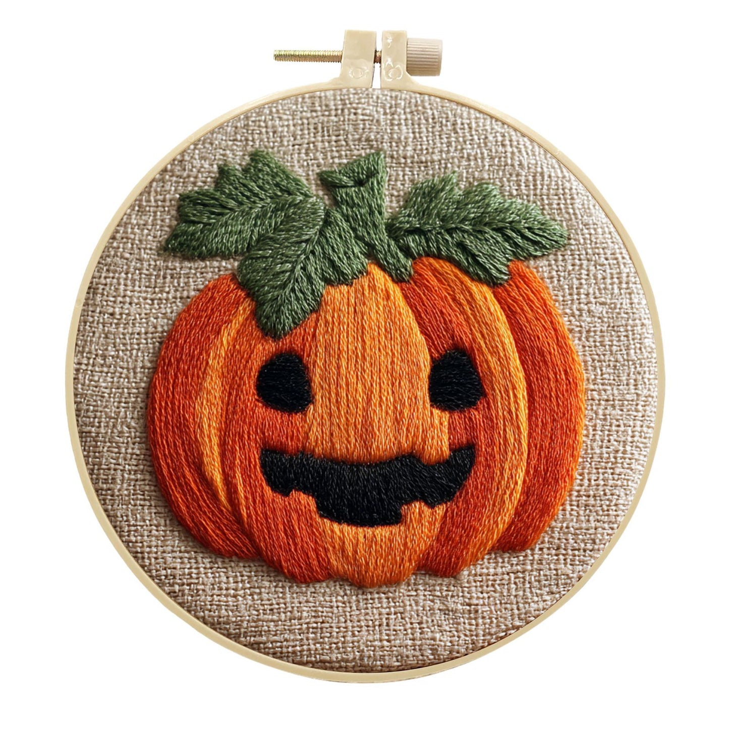 Halloween Embroidery Material Pack