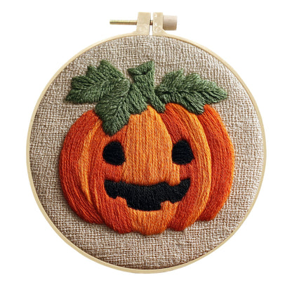Halloween Embroidery Material Pack
