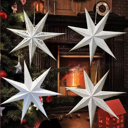 Seven-Pointed Star Christmas Hanging Decoration