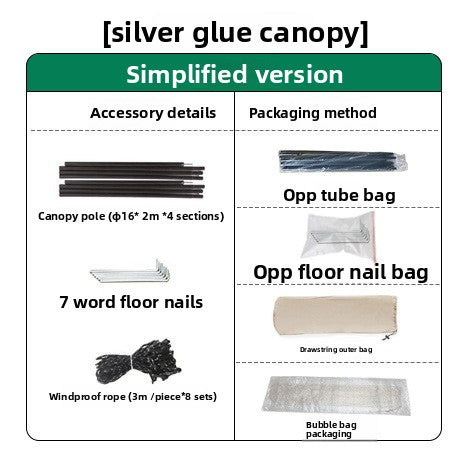 Sky Canopy Tent for Outdoor Camping