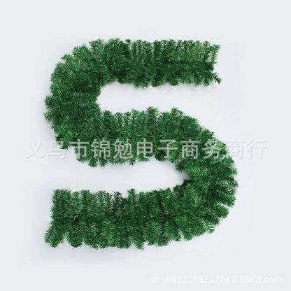 Christmas decoration rattan