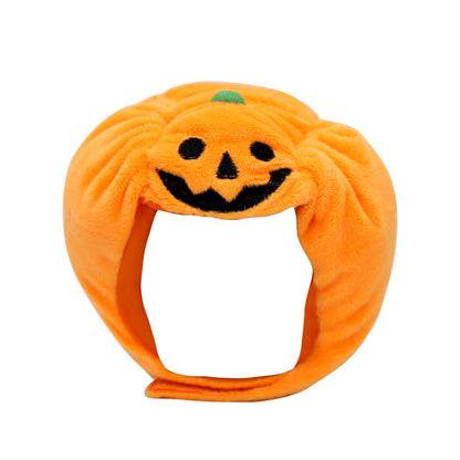 Pet Cat Dog Pumpkin Cat Hat Decoration Headwear