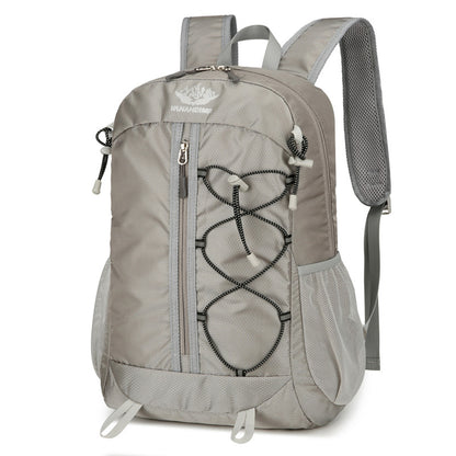 Large-capacity ultra-light outdoor backpack