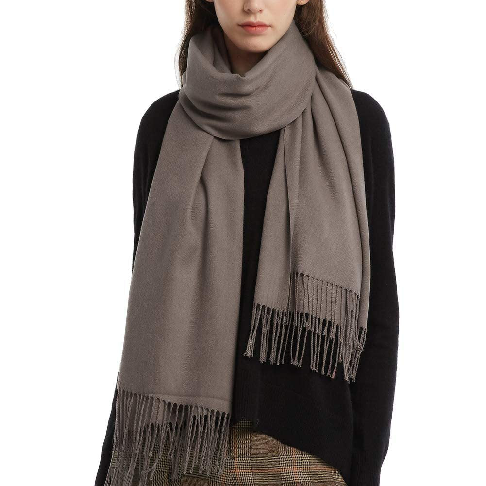 Women's imitation cashmere shawl long scarf