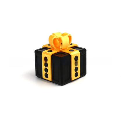 3D Printed Annoying Prank Gift Box Novelty Gag Toy