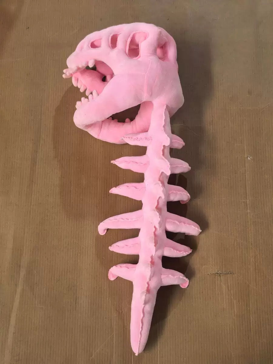 Cosplay Halloween Skeleton Sounding Plush Doll