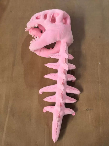 Cosplay Halloween Skeleton Sounding Plush Doll