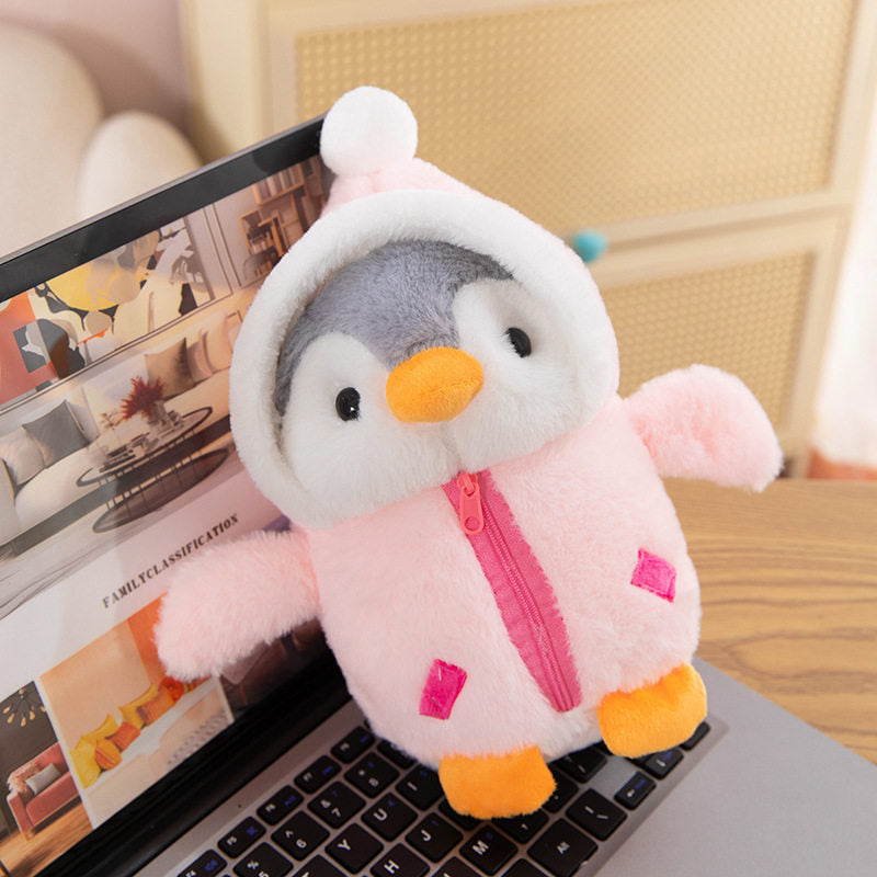 Costume Penguin Plush Toy