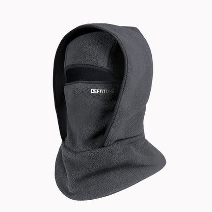 Winter Fleece Hat Neck Gaiter Face Mask