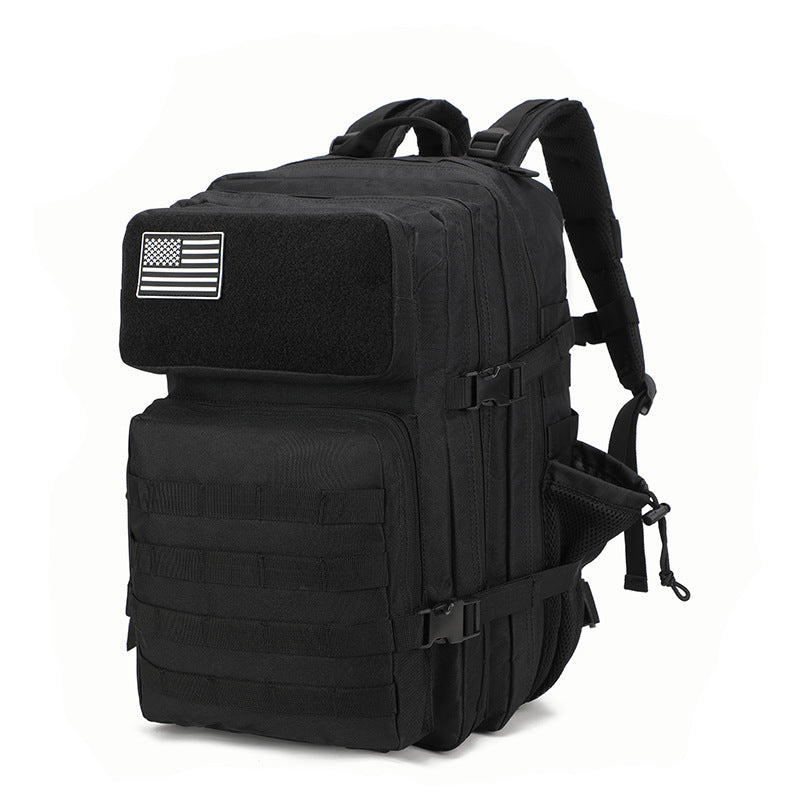 Outdoor Tactical Large Capacity Backpack with Side Pockets