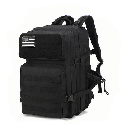 Outdoor Tactical Large Capacity Backpack with Side Pockets