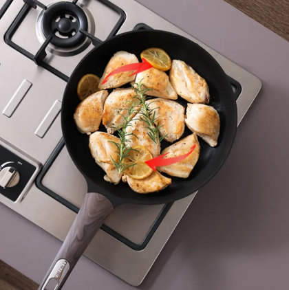Kitchen-Art Non-Stick Frying Pan