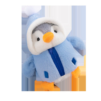 Costume Penguin Plush Toy
