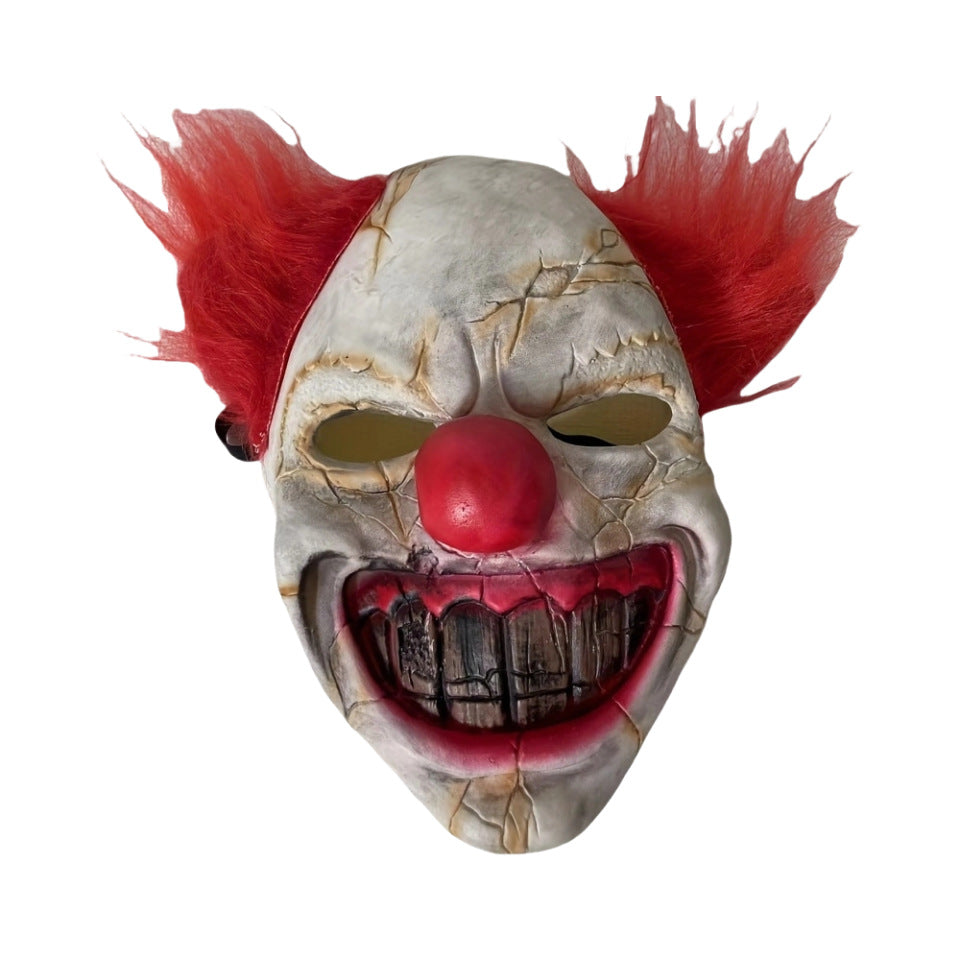 Smiling Clown Devil Halloween Mask