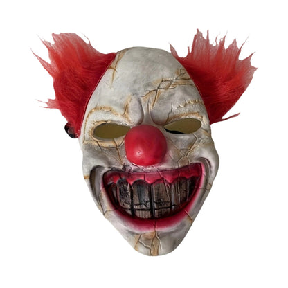 Smiling Clown Devil Halloween Mask