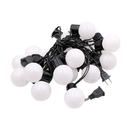 Solar LED Light String Outdoor Waterproof Decorative Camping Lights