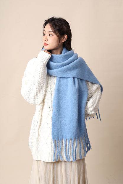 Winter Mohair Scarf
