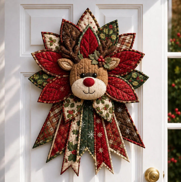 DIY Christmas Door Hanger Sewing Kit