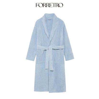 Autumn and Winter New Coral Fleece Casual Home Nightgown