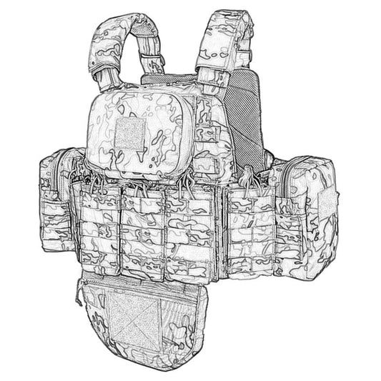 Outdoor Tactical Training Vest