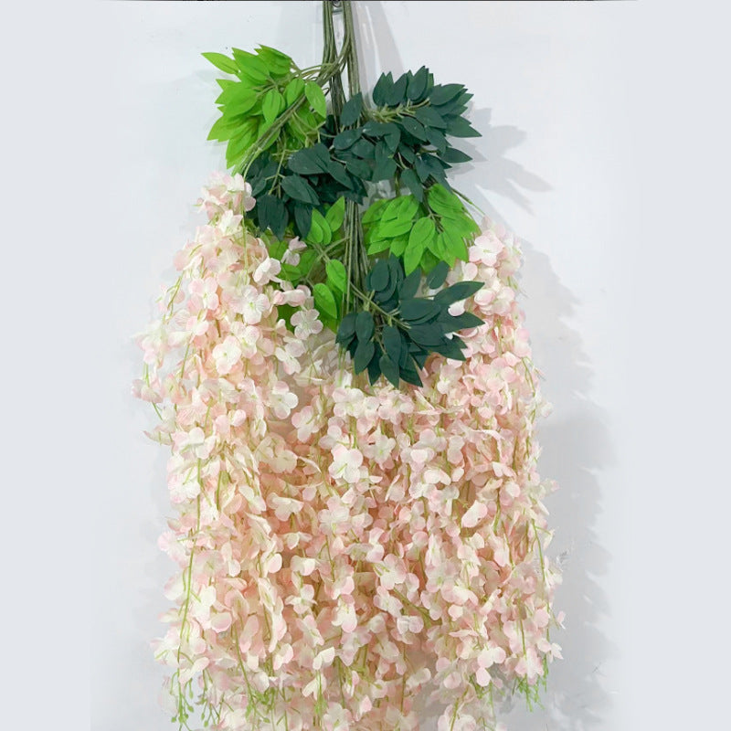 Artificial wisteria flower decoration