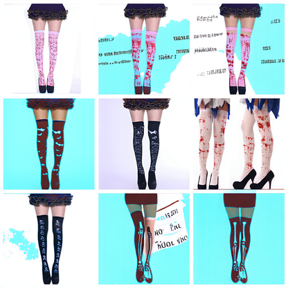 Halloween socks