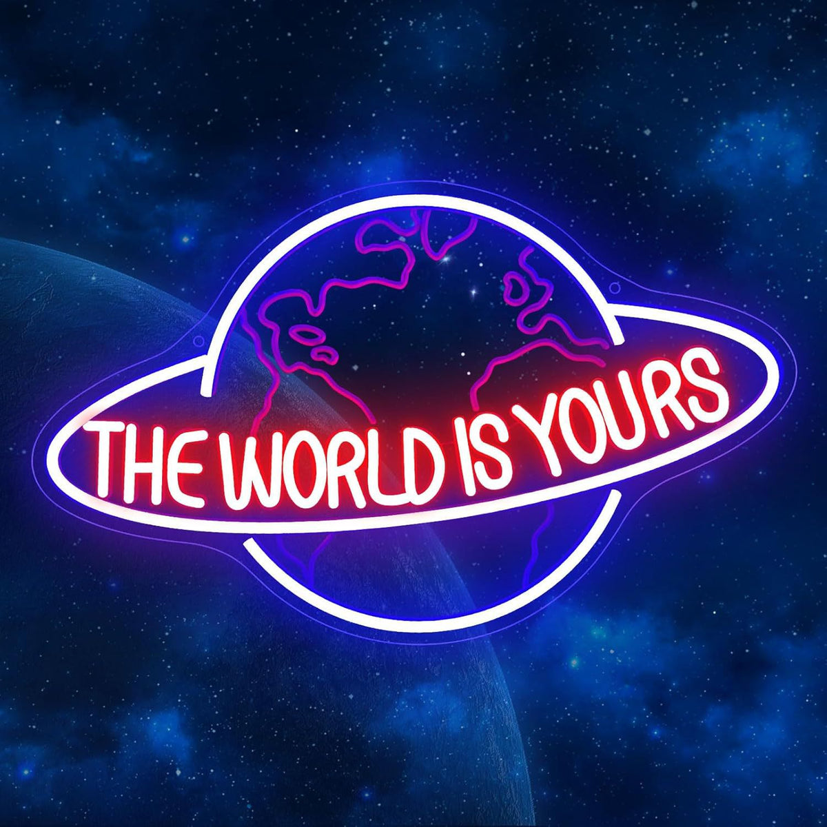 Cartoon LED Neon Wall Light for Room Decoration
