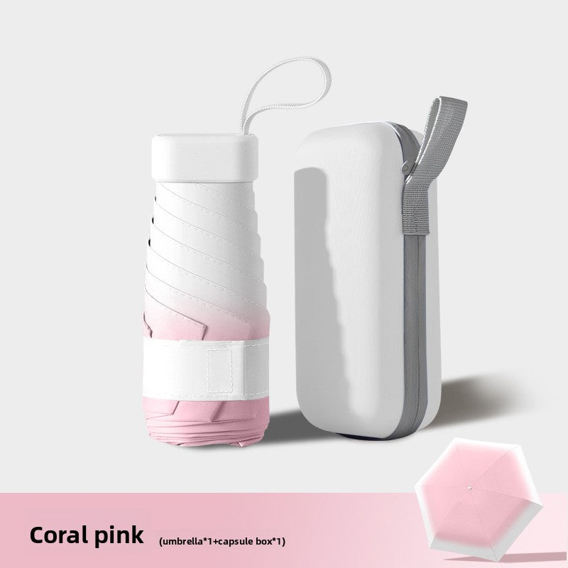 Five-fold UV Protection Sun and Rain Umbrella