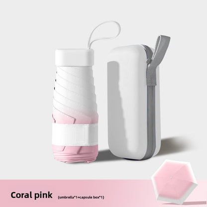 Five-fold UV Protection Sun and Rain Umbrella