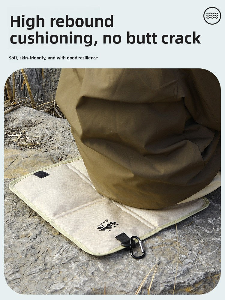 Folding Portable Outdoor Camping Seat Cushion