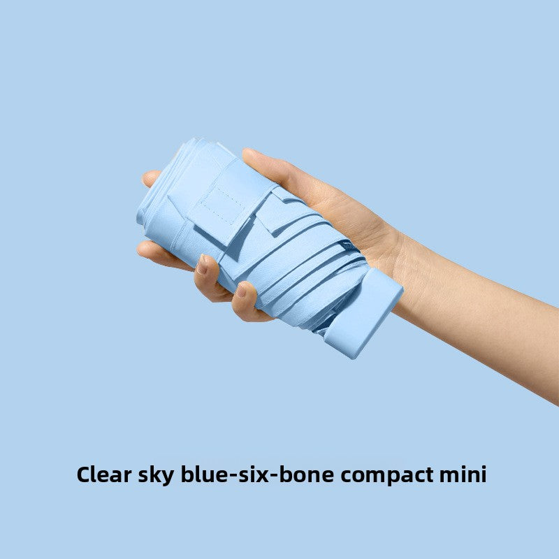 Five-fold UV Protection Sun and Rain Umbrella
