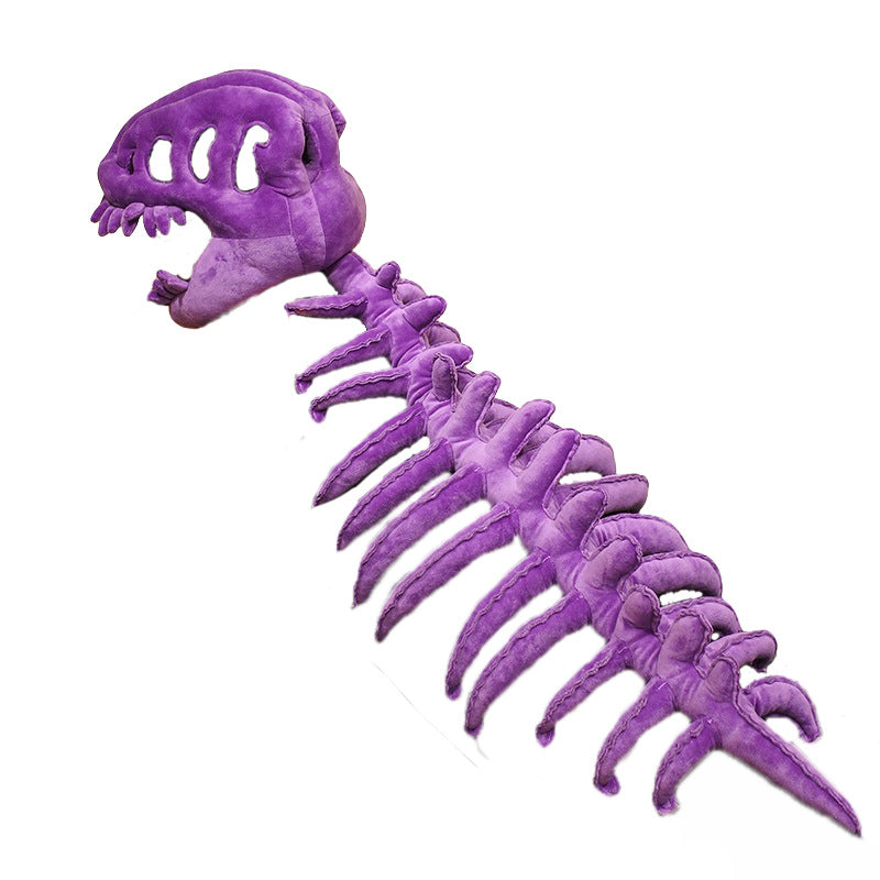 Cosplay Halloween Skeleton Sounding Plush Doll
