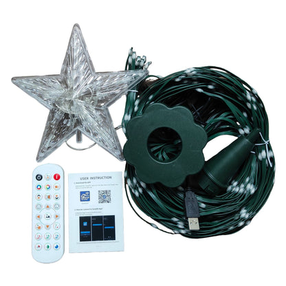 Christmas Tree Light Strings with App Control