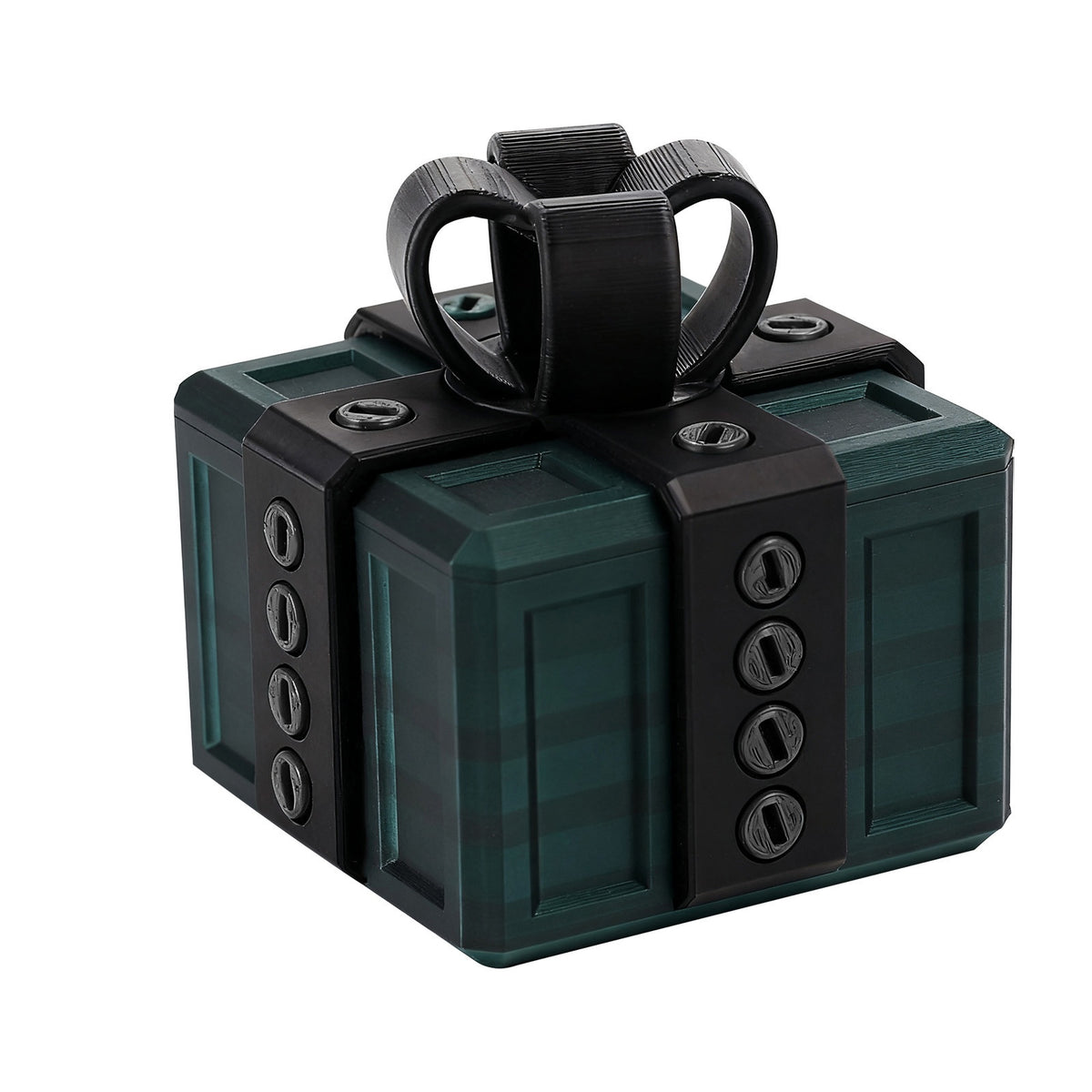 3D Printed Annoying Prank Gift Box Novelty Gag Toy