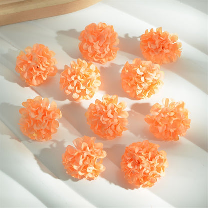 Hydrangea Artificial Flower Heads for DIY Decoration