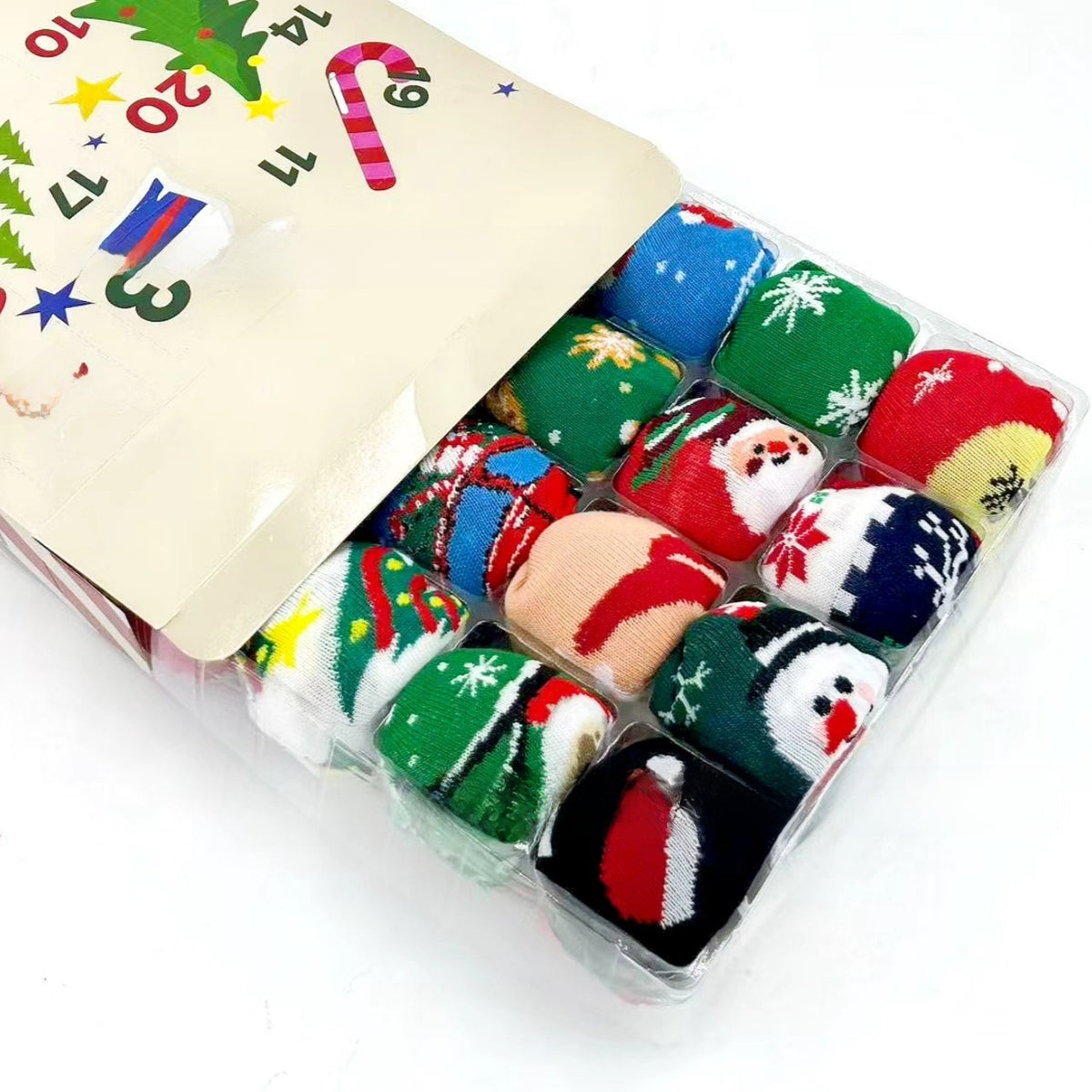 Holiday Christmas Socks
